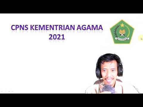 Pendaftaran CPNS Kemenag 2021