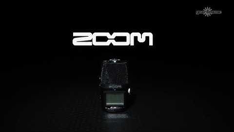 Zoom H2n Recorder | Gear4music demo