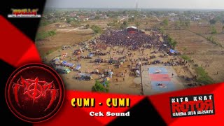 Cumicumi Cek Sound  rotor Nduwe Gawe adella  anniversary rotor Yg Ke 26th