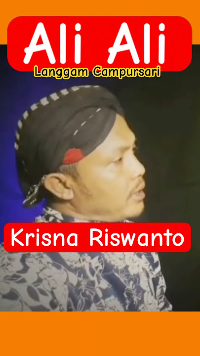 ALI ALI langgam Campursari