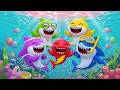 Baby Shark Blowing Bubbles Song | kids nursery rhymes | Baby Song, Ocean Bubble Fun 🦈🫧🌊