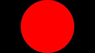 HVEC Youtube compressing render test (Red Ball)
