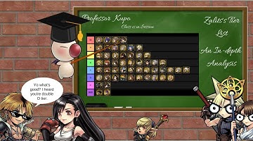 [DFFOO] My Global Tier List In-Depth Analysis!