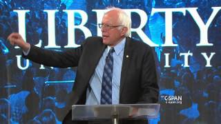 Bernie Sanders FULL SPEECH at Liberty University (CSPAN)