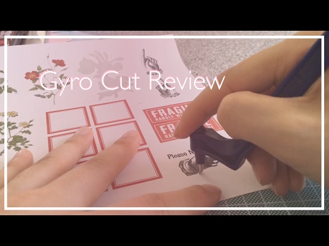 Introducing the Amazing Gyro-Cut Pro!