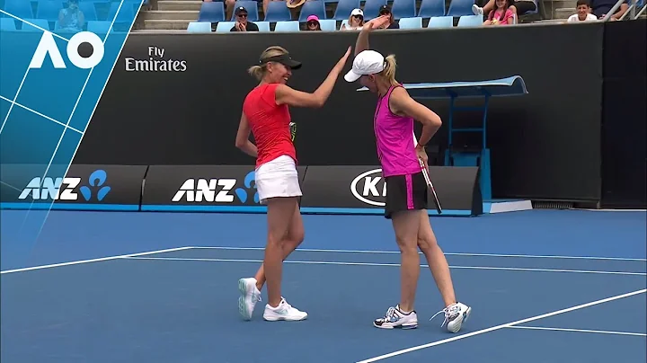 Legends: Bradtke/Stubbs v Fernandez/Schett match h...