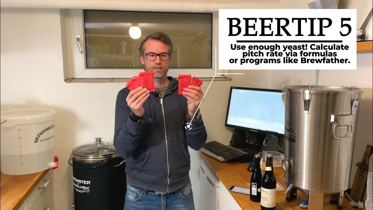 8 tips for brewing high ABV beer homebrew tips YouTube