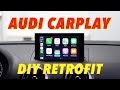 Audi Wireless CarPlay Android Auto retrofit for A3 A4 A5 A4 A5 A5 S4 S5 Q5