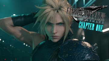 Final Fantasy VII Remake - Chapter 1 - The Destruction of Mako Reactor 1 (NO COMMENTARY)