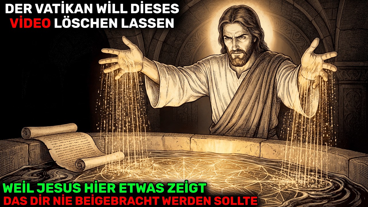 Die 2 heiligen Worte die Jesus nutzte um Wasser in spirituelle Medizin zu verwandeln