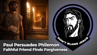 Paul Persuades Philemon - Faithful Friend Finds Forgiveness