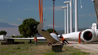 #GEGEnR - Démontage éoliennes Rivesaltes