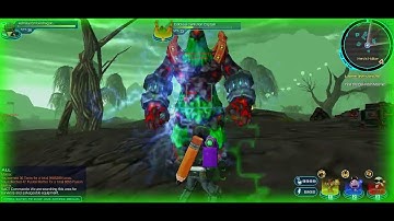 FusionFall Unused Monsters Variants