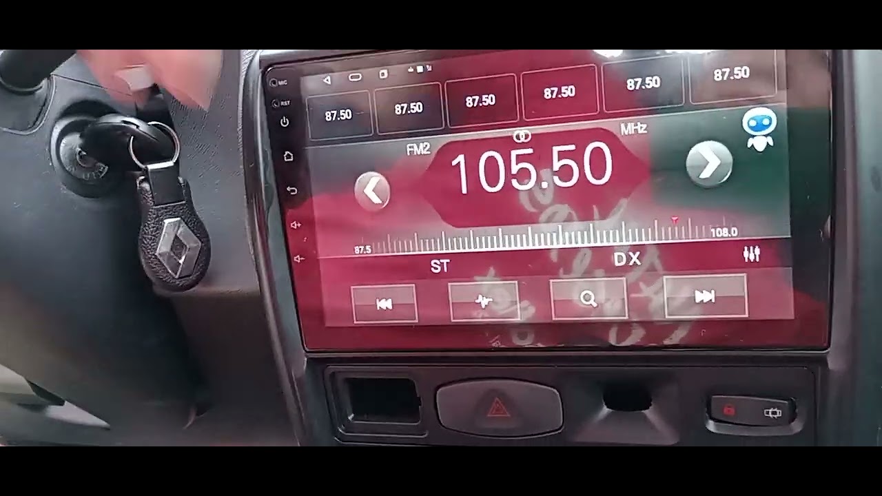 Multimídia Android LELONG 6320 Qled 8Core CPU 4RAM+64ROM 360°Camera, 4G, Wi-Fi, Tela 9Polegadas.