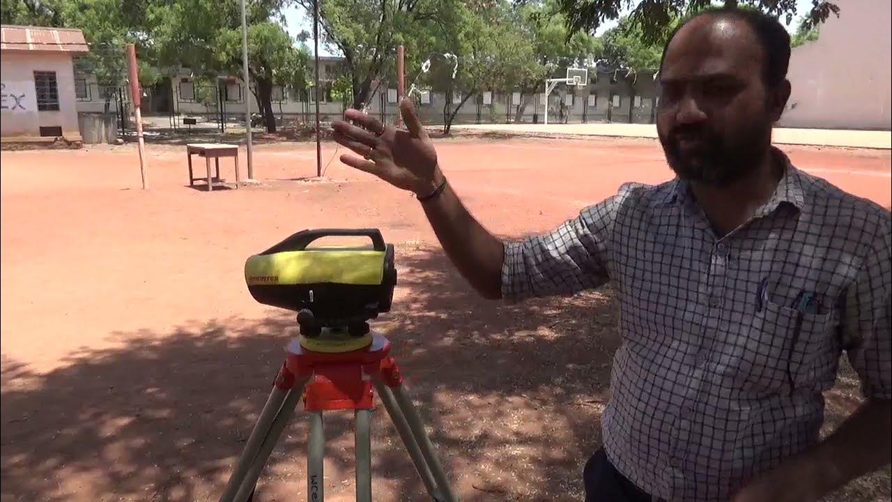 Digital Level Surveying YouTube