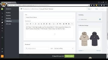 Shopify Training Videos   How to Add Meta Data to Collections
