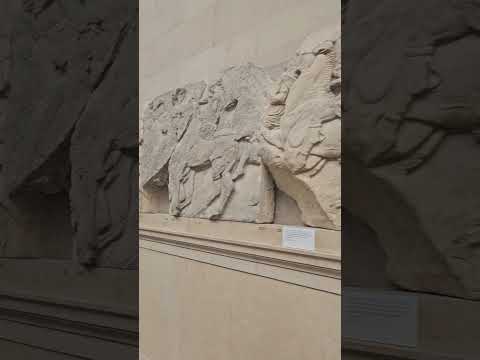 Parthenon marbles at the British Museum. #elginmarbles #parthenon #museum #london