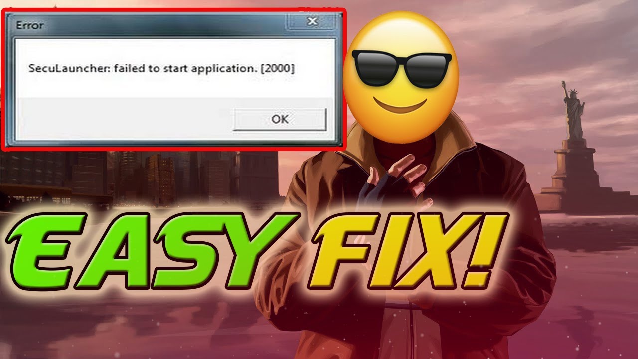 Seculauncher failed to start application. Ошибка ГТА 4 Seculauncher failed to start application 2000. Seculauncher failed to start application 2000. Razor GTA 4 Seculauncher failed to start application 2000. GTA 2000.