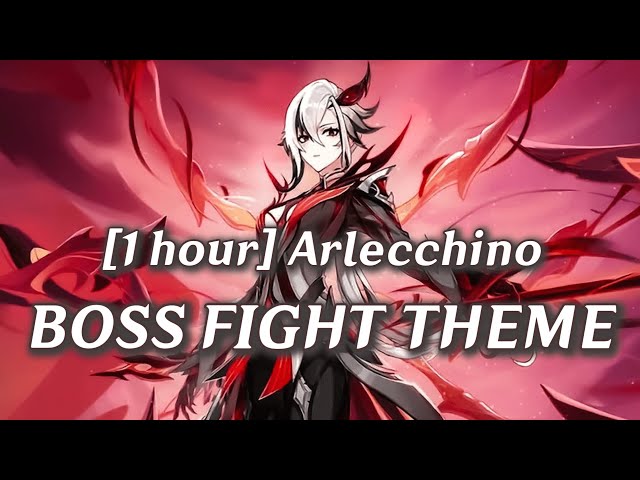 [1 Hour] Arlecchino Boss Fight Theme - Final Phase class=