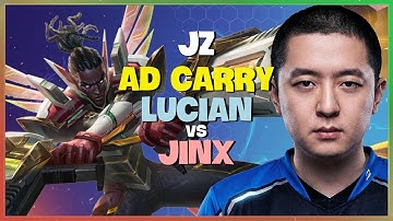 Jz Thách Đấu Hé Lộ Cơ Chế OUTPLAY Cực Mạnh Với Lucian | Phân Tích Chuyên Sâu (Vietsub)