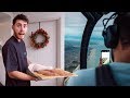 Helicopter Video Shoot & Trying To Bake Cookies...!