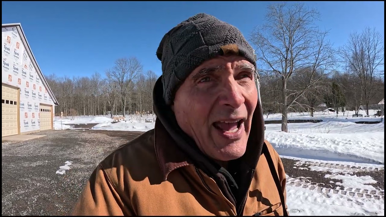 Как строились теплица, теплоаккумулятор и прилегающая мастерская (2013–2014 гг.)