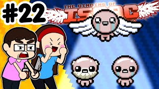 Mom's chocolate knife! | Let's Play The Binding Of Isaac TRUE CO-OP MOD EPISODE 22