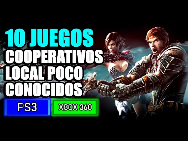 Los mejores juegos para 2 jugadores en cooperativo local