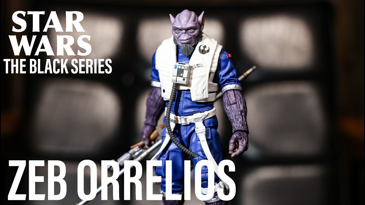 スターウォーズ ブラックシリーズ ゼブ・オレリオス マンダロリアン