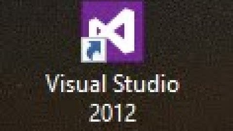 Visual Studio 2012 Installation