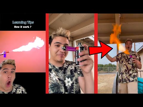 Don’t Try THIS Homemade FlameThrower!!! 🔥 #shorts