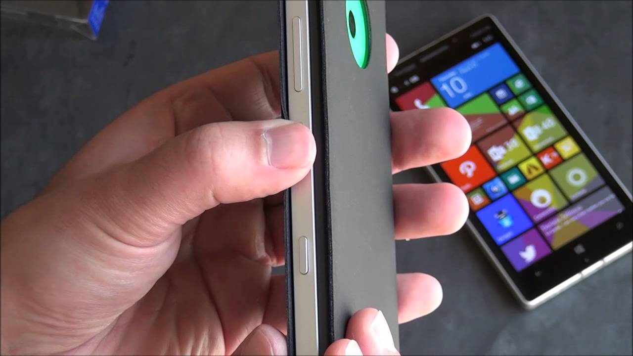 passage staal Koning Lear Nokia CP 637 case review for Lumia 930 and Lumia Icon - YouTube