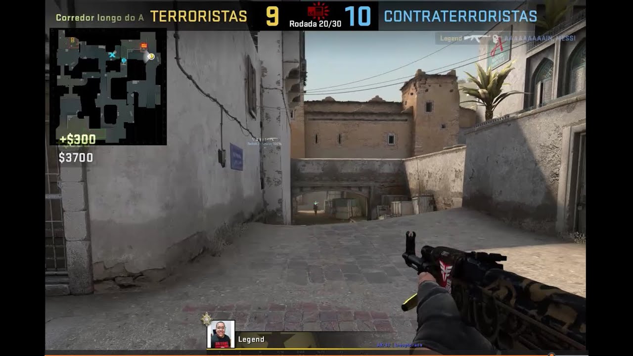 CS GO - ROUND LINDO!!! 23/07/2023 - YouTube