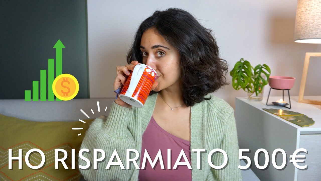 10 ABITUDINI SOSTENIBILI PER RISPARMIARE SOLDI