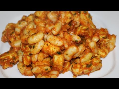 poulet-aux-haricots-diÉtÉtique-facile-(cuisinerapide)