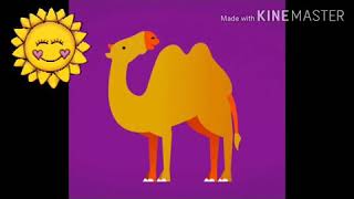 Hindi Kavita/  poem on camel/ class 2 poem unt Chala Bhai unt chala