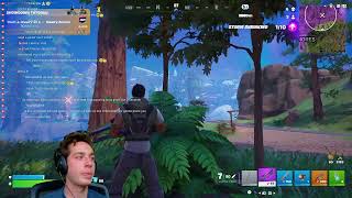 FIRST TIME PLAYING FORTNITE