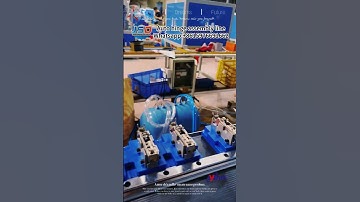 3D soft close hinge automatic making machine #cabinethingeassembly #doorhinge #assemblymachineline