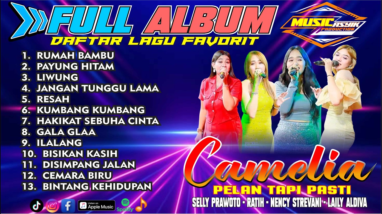 FULL ALBUM PALING MANTEP BANGET CAMELIA PALAN TAPI PASTI FT ARTIS TOPO JATENG VOL 58