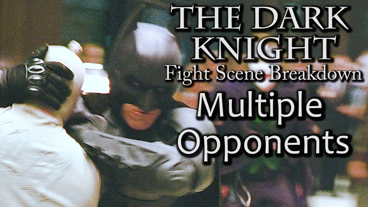 The Dark Knight Fight Scene | Keysi Fighting Method Breakdown - YouTube