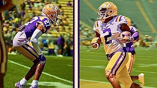 LSU Spring Game ON-FIELD REACTION by The Verdin Verdict 848 views 3 weeks ago 7 minutes, 30 seconds
