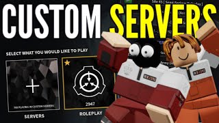 Custom SCP Roleplaying Servers are Amazing