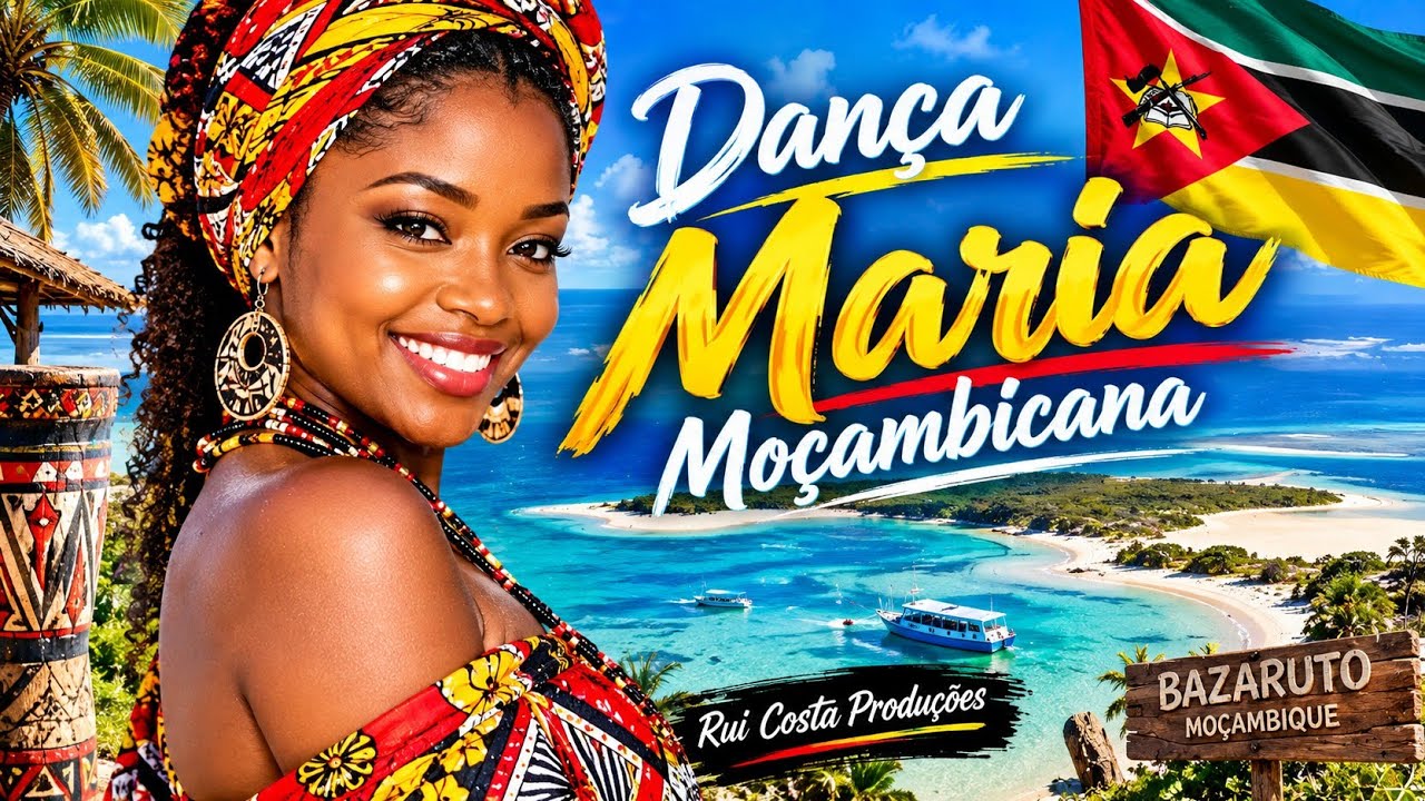 🇲🇿 DANÇA MARIA MOÇAMBICANA | INSPIRAÇÃO DANÇA PAIXÃO || RUI COSTA PRODUÇÕES