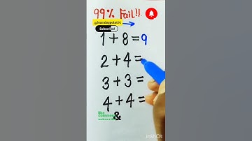 Brain 🧠 Exercise for math  lovers 😎#shortsfeed #viralvideo #automobile #phonk #eyecatchy #beats