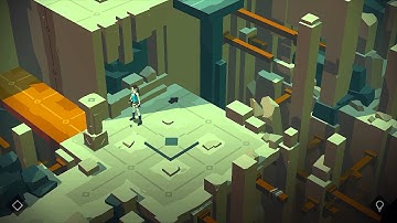Lara Croft Go Walkthrough - The Maze of Stones 9 (The Chamber of Balance)