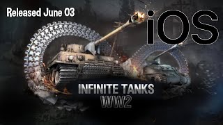 Infinite Tanks WW2 | iOS | Released | 03 June 2021