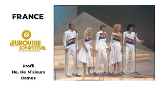 Profil - Hé, Hé M'sieurs Dames (Eurovision 1980 - France)