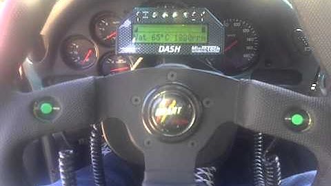 Microtech Dash Display