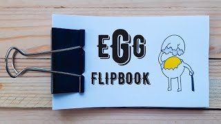 Egg Flipbook
