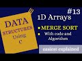 lec-15|mergersort in data structures.
